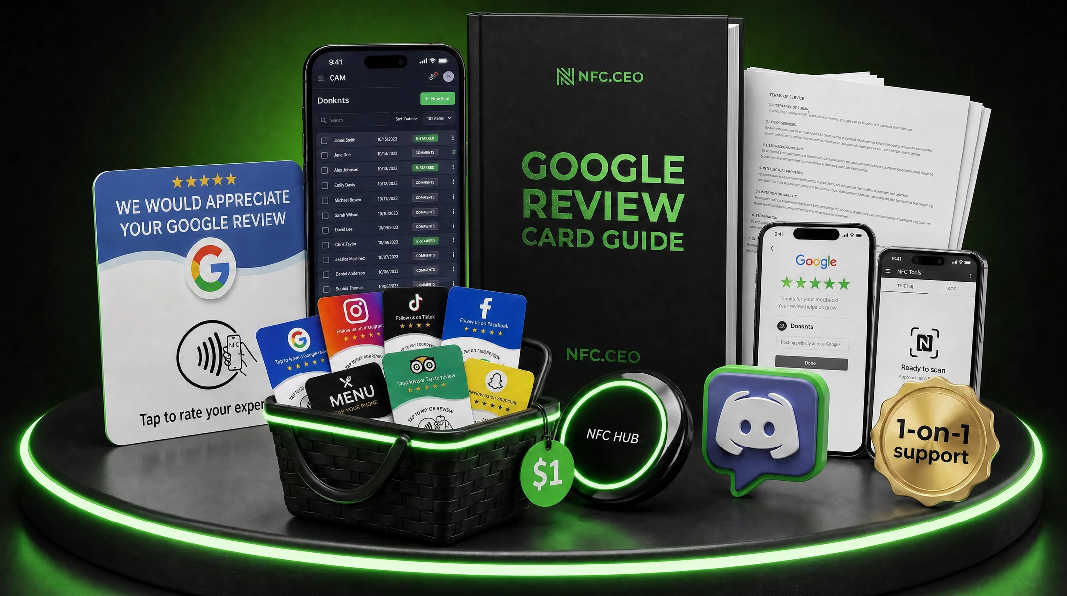 Everything + The HUB - what comes in the bundle