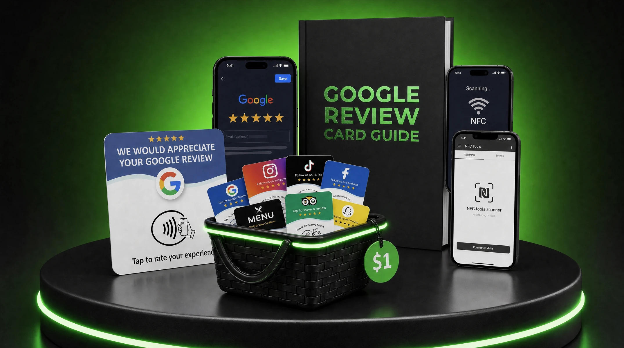 The Complete System - what comes in the bundle